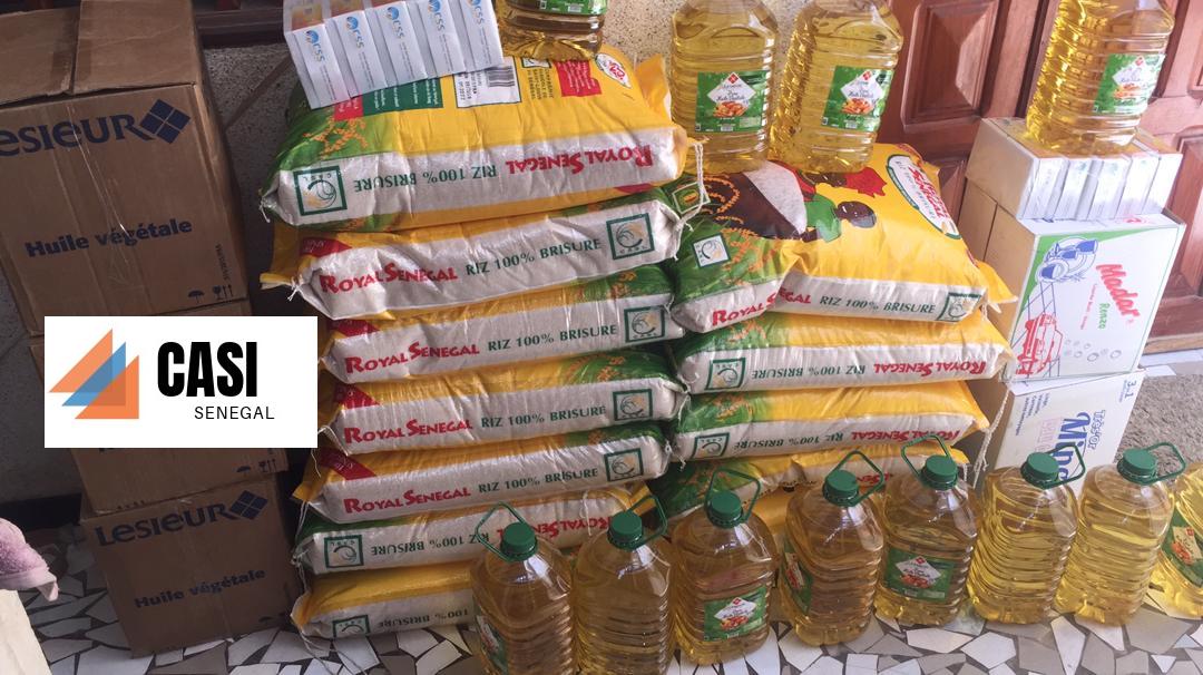 La société CASI SENEGAL (spécialisé dans la fourniture de matériel industriel) a soutenu l’élan de solidarité lancé par le Président de la république.