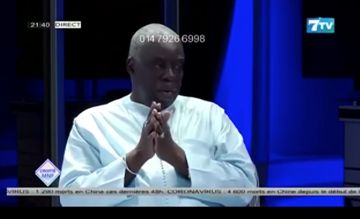 VIDEO - Pointé du doigt dans le marché du transport des denrées: le député Diop Sy réplique