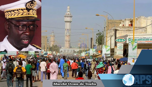 TOUBA : Voici l’arrêté du préfet Makhtar Diop portant fermeture du marché Ocass. (DOCUMENT)