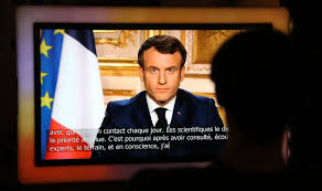 Coronavirus: Emmanuel Macron prépare le déconfinement avec les maires