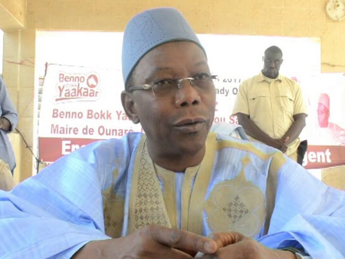 Macky Sall vire  le Dg de la Lonase, Amadou Samba Kane !