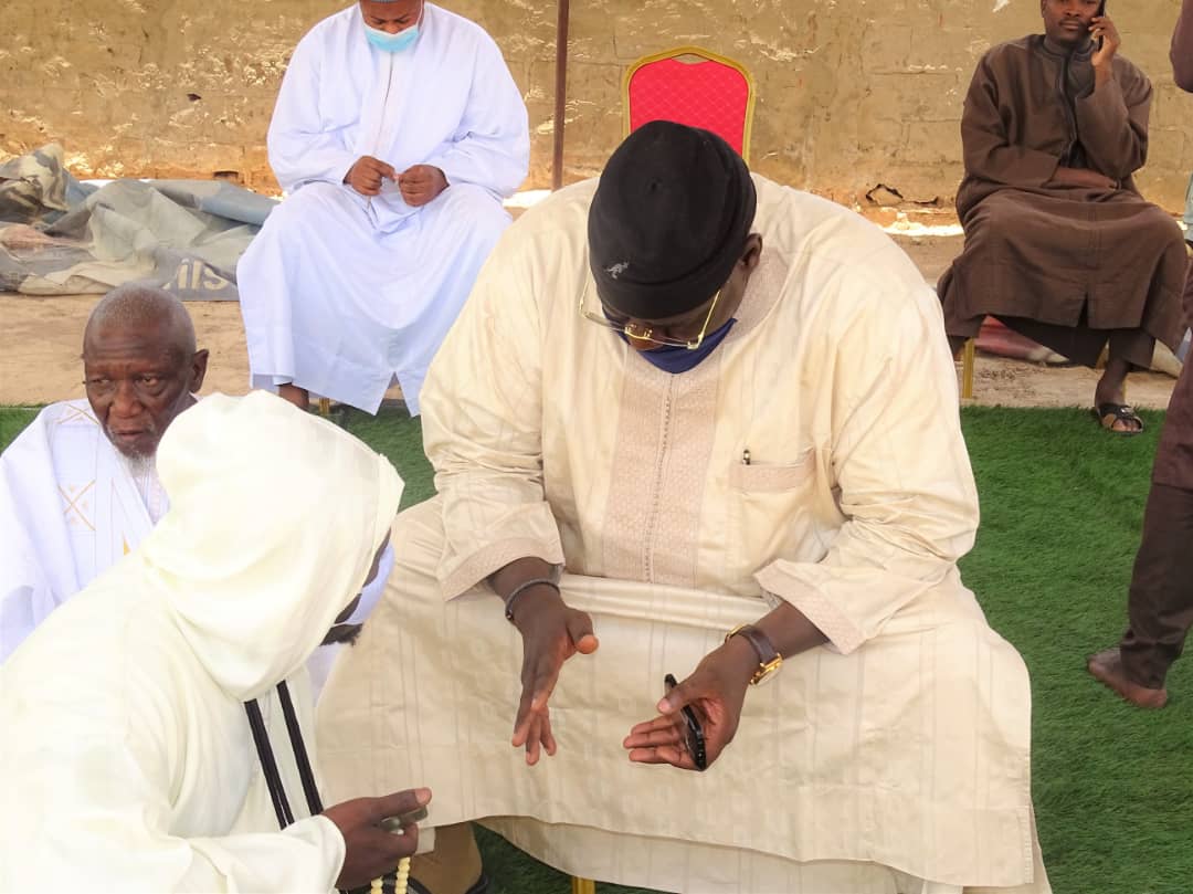 Incroyable ,ce qu'a fait Serigne Bass Khadim Ba (Images)