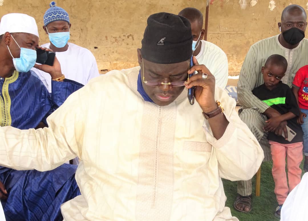 Incroyable ,ce qu'a fait Serigne Bass Khadim Ba (Images)