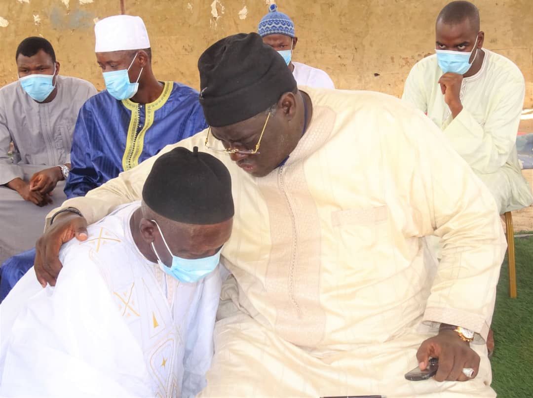 Incroyable ,ce qu'a fait Serigne Bass Khadim Ba (Images)