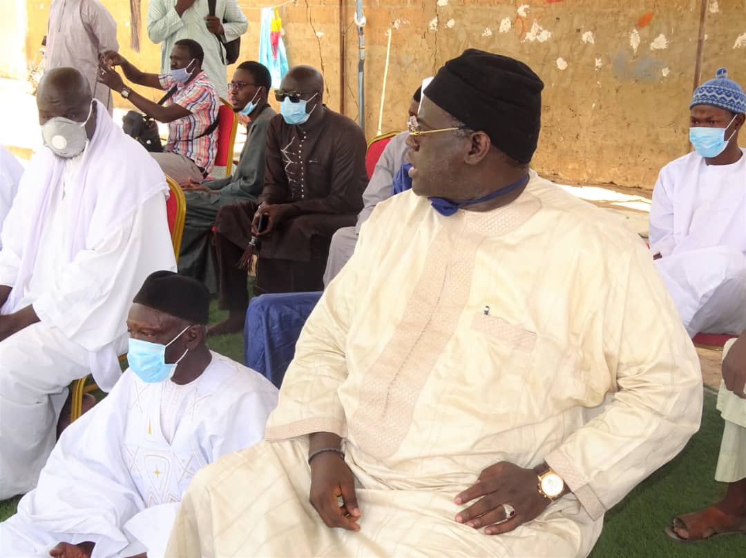 Incroyable ,ce qu'a fait Serigne Bass Khadim Ba (Images)
