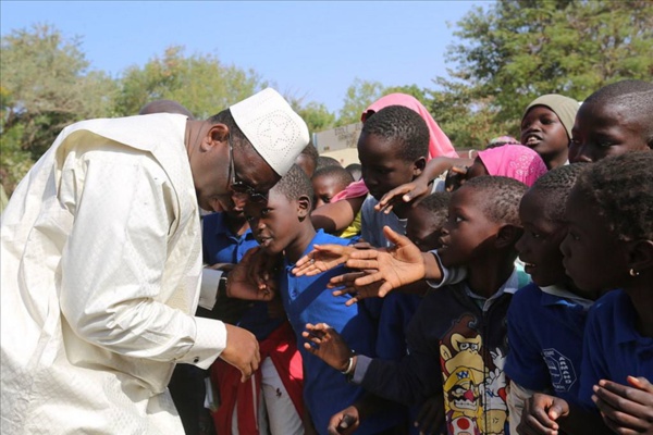 Reprise des cours : Macky Sall Rassure