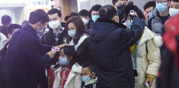 Covid-19: La Chine signale cinq nouveaux cas à Wuhan
