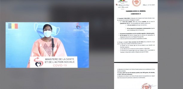 Covid-19 : Encore 2 morts au Sénégal