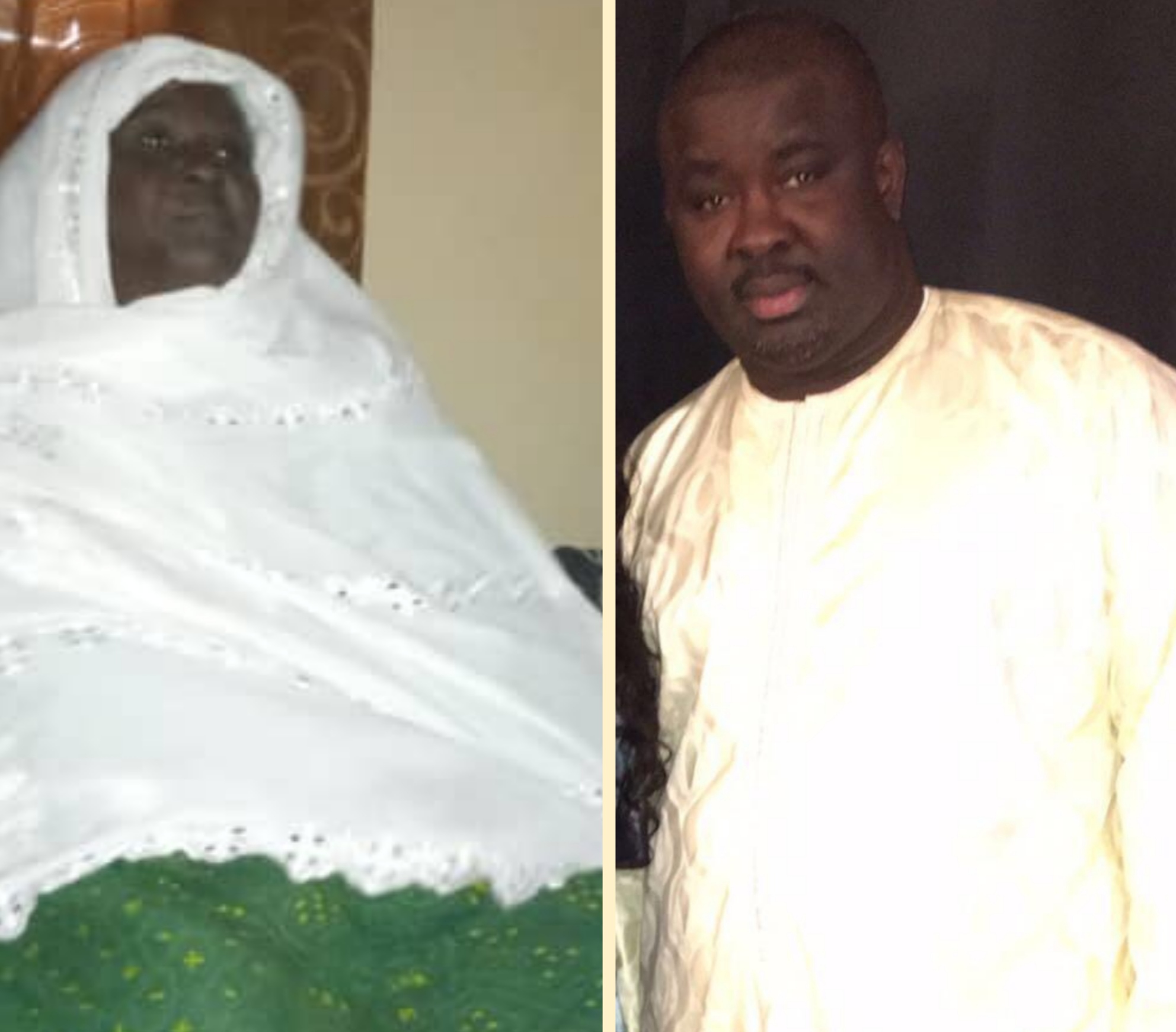 ​Le célèbre homme d'affaires Abdou Lahat Ndiaye a perdu sa mère
