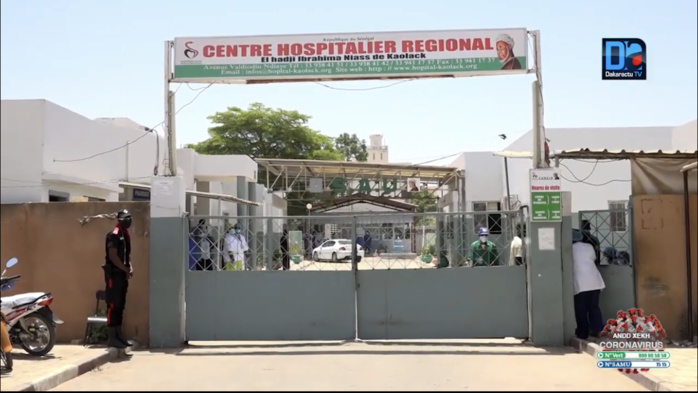 Hôpital régional de Kaolack : Parmi les 18 patients de Sédhiou, 5 sont déclarés guéris.