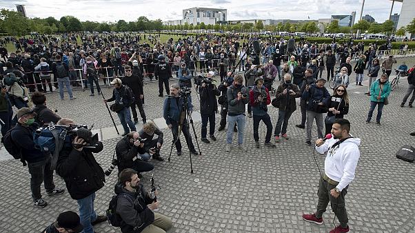 Manifestations anti-restrictions aux quatre coins de l'Europe