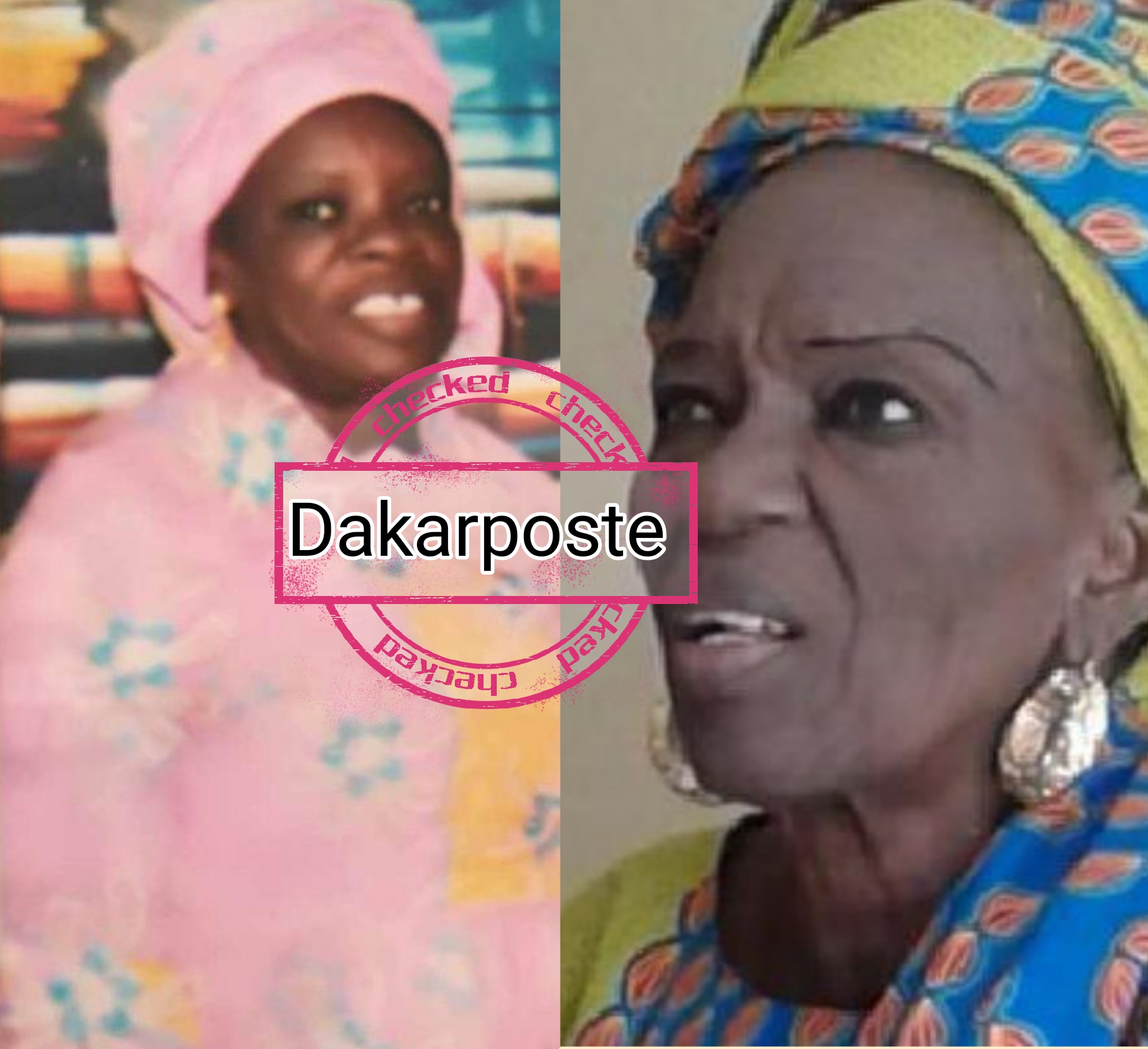 La fille aînée de la défunte chanteuse Ndèye Seck "Signature" rejoint sa maman dans  l'au-delà