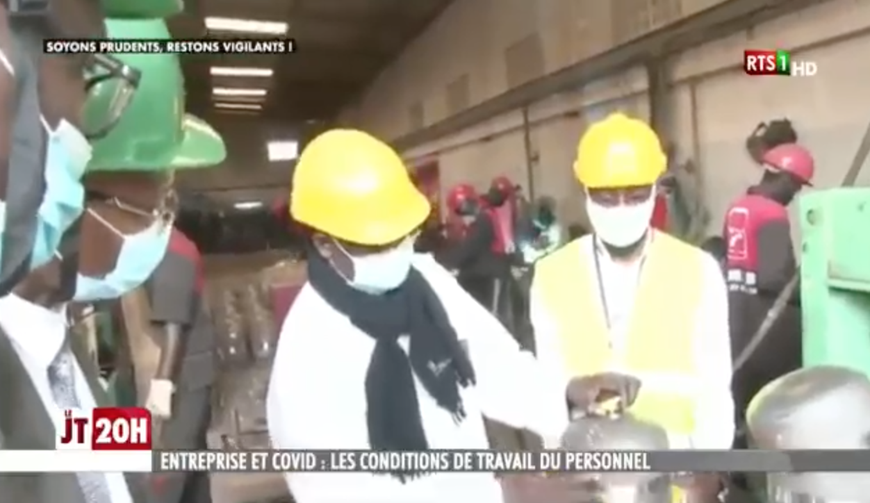 GAZ Butane: "Lobbou Mame Diarra Bousso" continue de satisfaire sa clientèle malgré la covid19