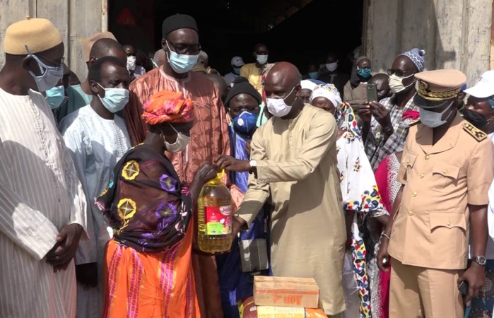 AIDE ALIMENTAIRE À TOUBA / Retard dans la distribution faute de riz disponible et de données fiables.