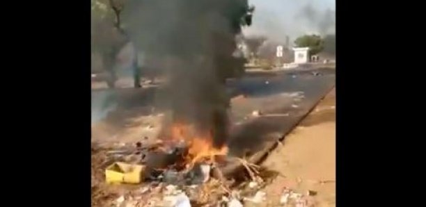 Manifestation des transporteurs sur l’axe Tivaoune-Thiés