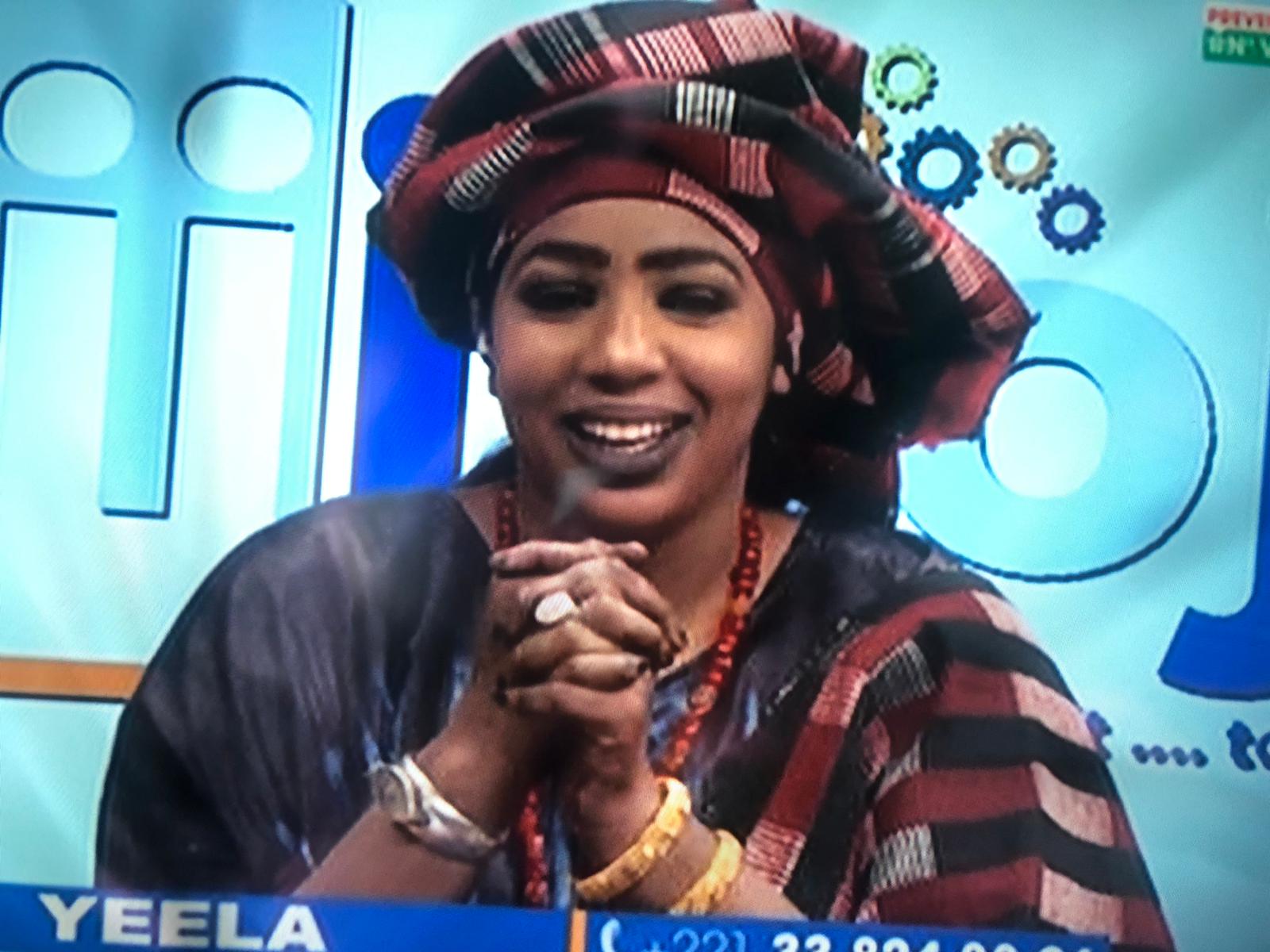 Animatrice de « MIIJOOJI », qui cartonne sur ITV et IRadio-  La belle Diarietou Sall se...dévoile!