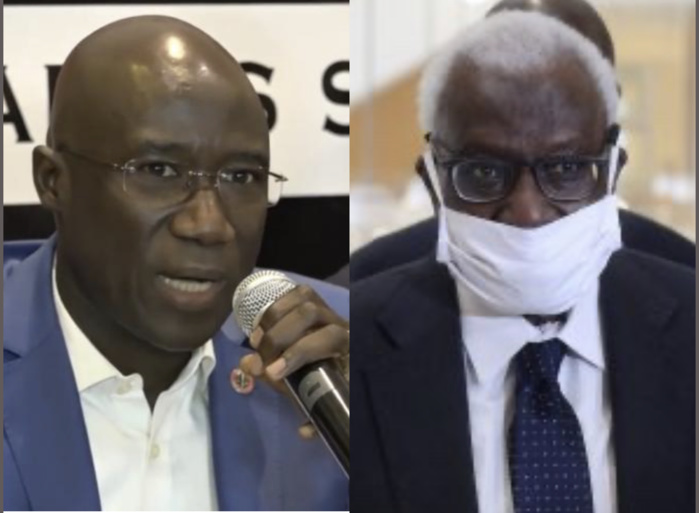 Affaire IAAF : Des avocats bloqués à Dakar, le juge refuse de renvoyer le procès de Lamine Diack.