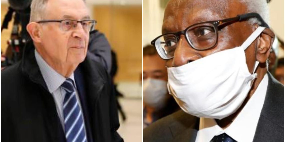 Gabriel Dolé enfonce Lamine Diack à la barre: « Ce qu’il m’avait demandé »
