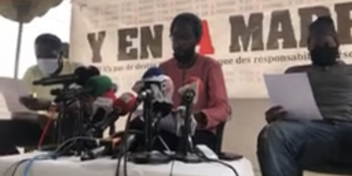 Gestion Covid-19 : « L’État a fait montre de tâtonnement réel… » (Y EN A MARRE)