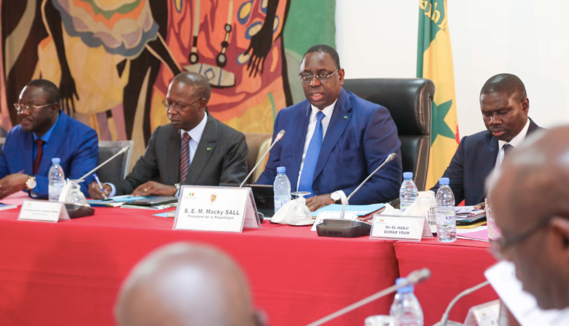 COMMUNIQUE DU CONSEIL DES MINISTRES DU 10 JUIN 2020 COMMUNIQUE DU CONSEIL DES MINISTRES DU 10 JUIN 2020