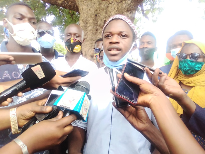 Attaques contre Mame Boye Diao : Les étudiants koldois prennent sa défense… Attaques contre Mame Boye Diao : Les étudiants koldois prennent sa défense…