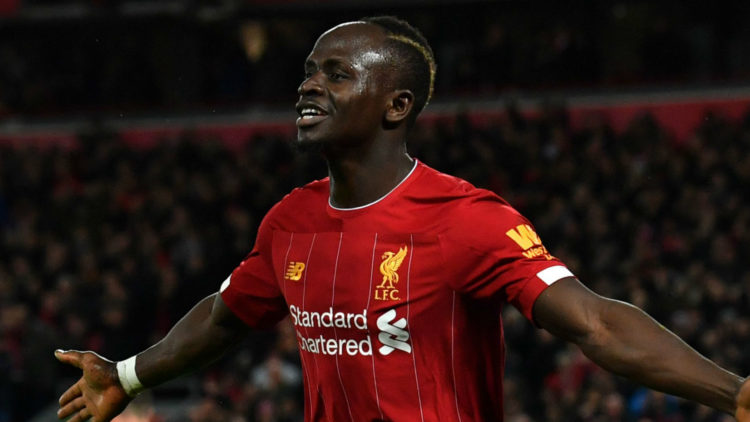 Sadio Mané reagit et publie un message contre le racisme