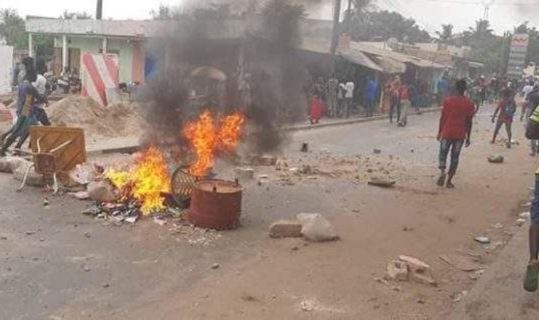 LES JEUNES MANIFESTANTS DE CAP-SKIRRING CONDAMNÉS PAR LA JUSTICE