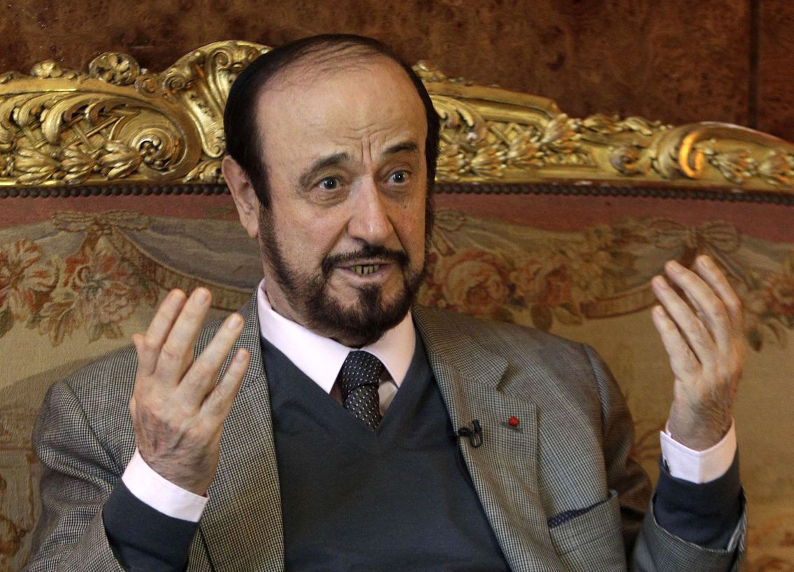 "Biens mal acquis" : Rifaat al-Assad, l'oncle du président syrien, condamné à 4 ans de prison