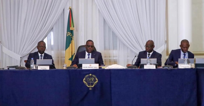 La nomination en conseil des ministres du Mercredi 17 Juin 2020