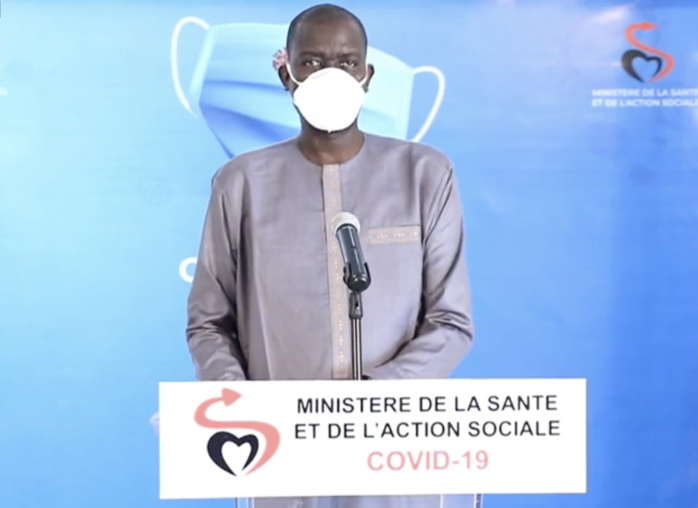 SÉNÉGAL : 147 nouveaux cas testés positifs au coronavirus, 71 nouveaux guéris, 3 nouveaux décès et 16 cas graves en réanimation.