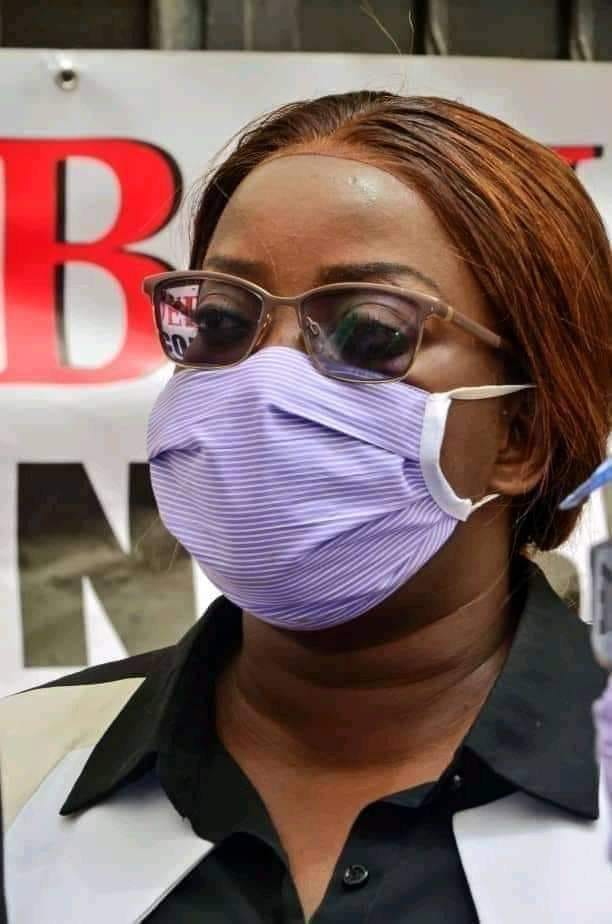 COVID-19: La députée Yéya Diallo testée positive