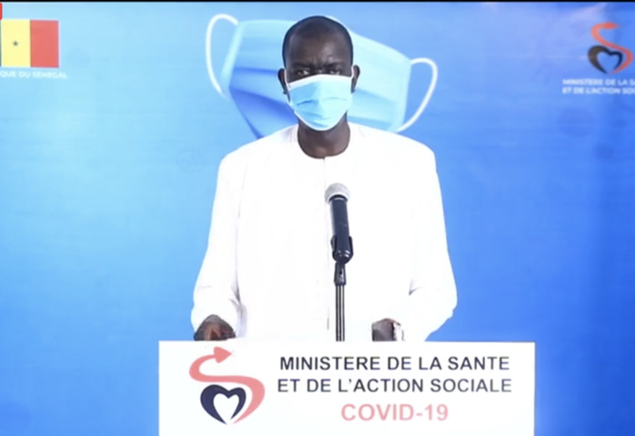 SÉNÉGAL : 121 nouveaux cas testés positifs au coronavirus, 31 nouveaux guéris, 4 nouveaux décès et 27 cas graves en réanimation.