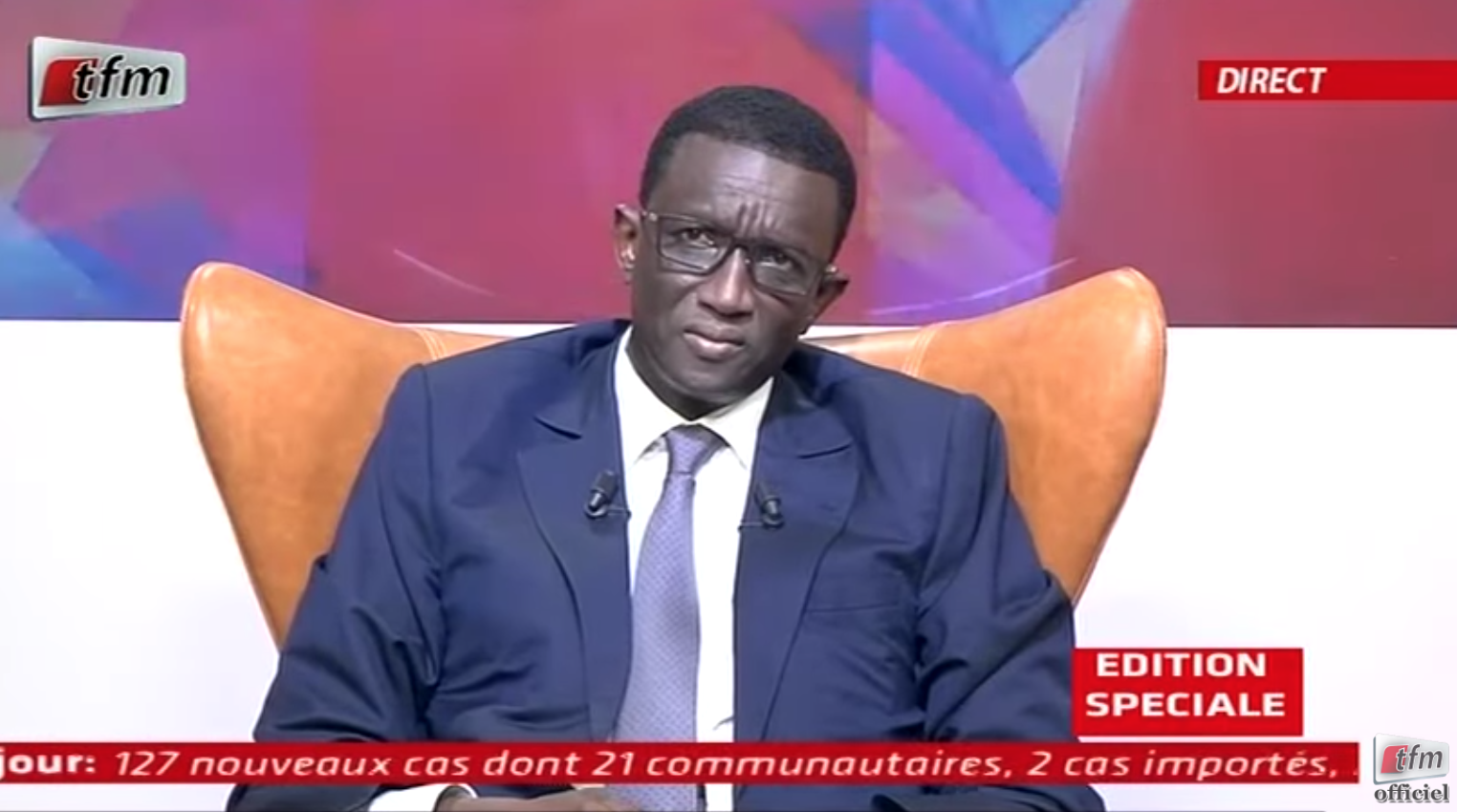 Macky Sall est le meilleur President Africain Selon Amadou Ba