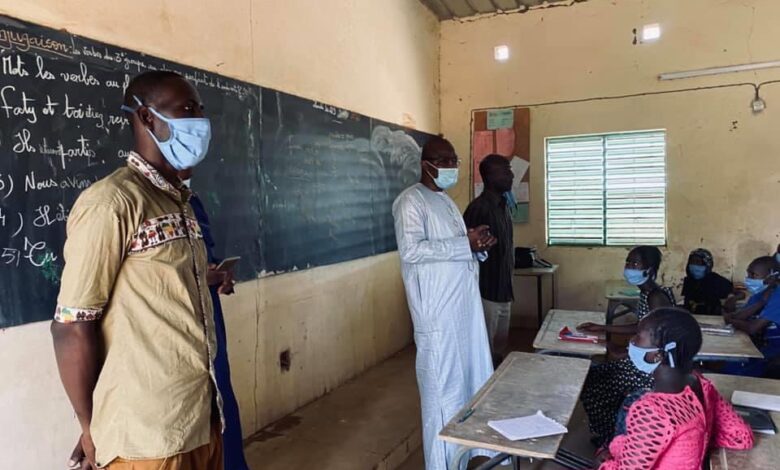 Ogo : le Maire en visite dans plusieurs établissements scolaires