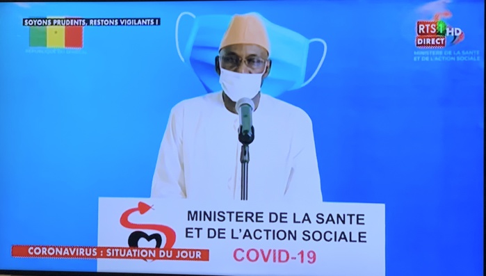 SÉNÉGAL : 132 nouveaux cas testés positifs au coronavirus, 114 nouveaux guéris, 4 nouveaux décès et 35 cas graves en réanimation.