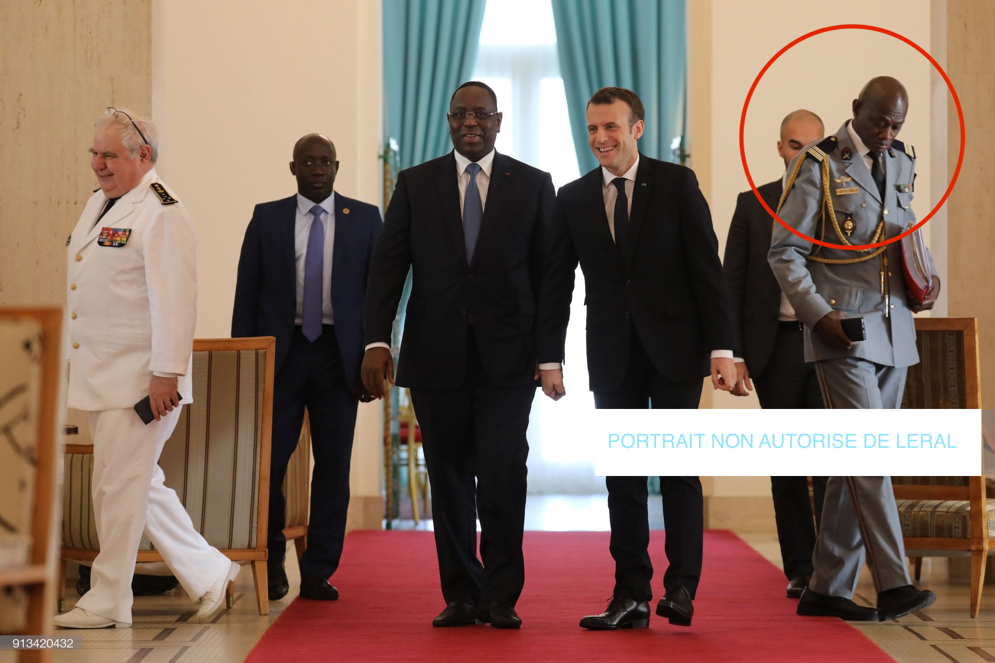 Dépositaire des secrets de la République: Très réservé, Colonel Meissa Cellé Ndiaye, aide de camp du Président Sall, une incarnation de la discrétion