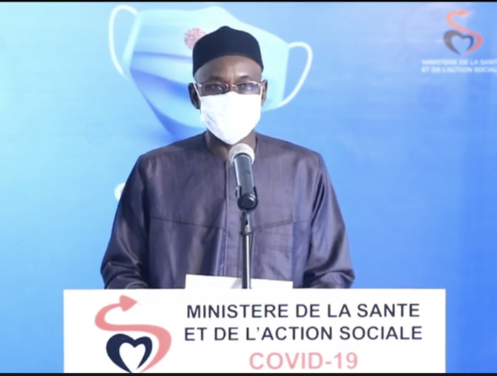 SÉNÉGAL : 78 nouveaux cas testés positifs au coronavirus, 39 nouveaux guéris, 3 nouveaux décès et 44 cas graves en réanimation.