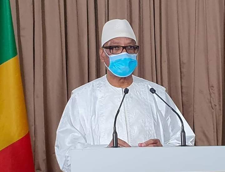 Mali: le président IBK annonce une «dissolution de fait» de la Cour constitutionnelle