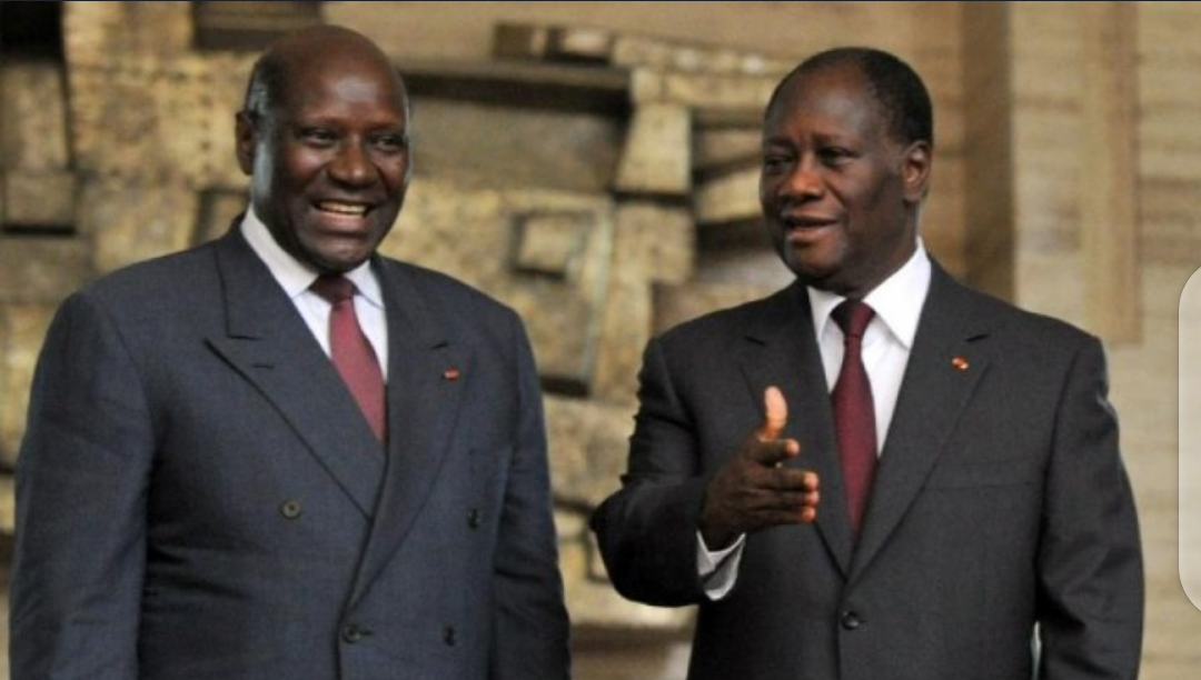 APRÈS LE DÉCÈS DE GON COULIBALY, ALASSANE OUATTARA PERD UN AUTRE NUMÉRO 2
