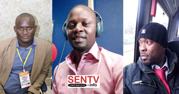 Le SYNPICS se réjouit de "l'arrêt des poursuites" contre les journalistes Khalil Diémé, Abdoulaye Faye et Youssou Mine