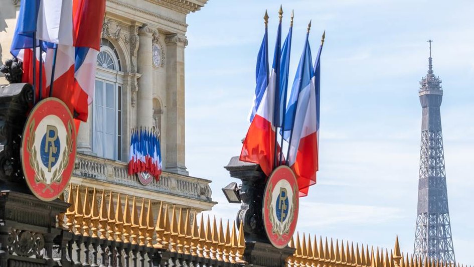 France: un 14-Juillet marqué par l'épidémie de coronavirus
