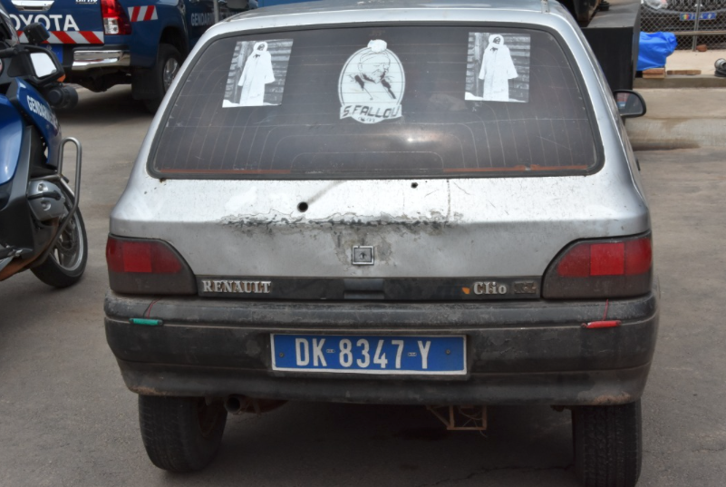 Péage de Toglou : La gendarmerie saisit 240 kg de drogue à bord de 3 véhicules Péage de Toglou : La gendarmerie saisit 240 kg de drogue à bord de 3 véhicules