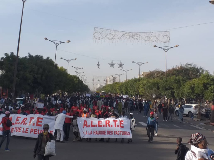 Marche de vendredi prochain: Les plateformes Aar li nu bokk», «Noo Lank» et «Doyna » s’activent !