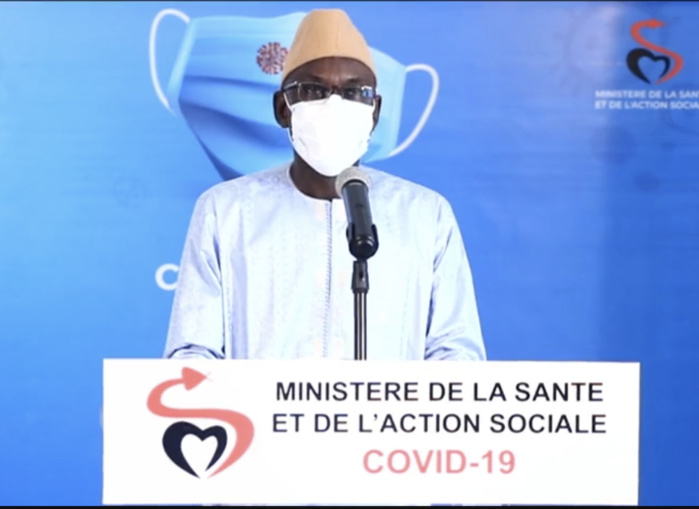 SÉNÉGAL : 63 nouveaux cas testés positifs au coronavirus, 74 nouveaux guéris, 4 nouveaux décès et 40 cas graves en réanimation.