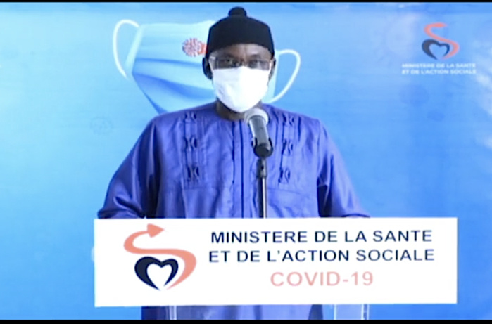 SÉNÉGAL : 83 nouveaux cas testés positifs au coronavirus, 68 nouveaux guéris, 3 nouveaux décès et 50 cas graves en réanimation.