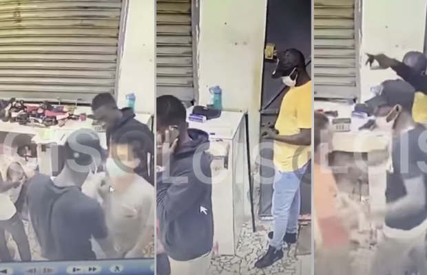 Vol de 96 millions dans une boutique de Chinois à Centenaire - La vérité sur le policier M. G. radié, chef du gang mis aux arrêts (EXCLUSIVITÉ DAKARPOSTE)