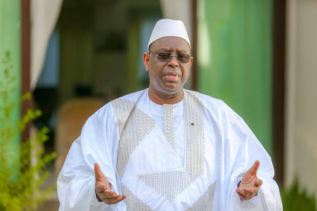 Aid El Kebir- Le message du Pr Macky Sall