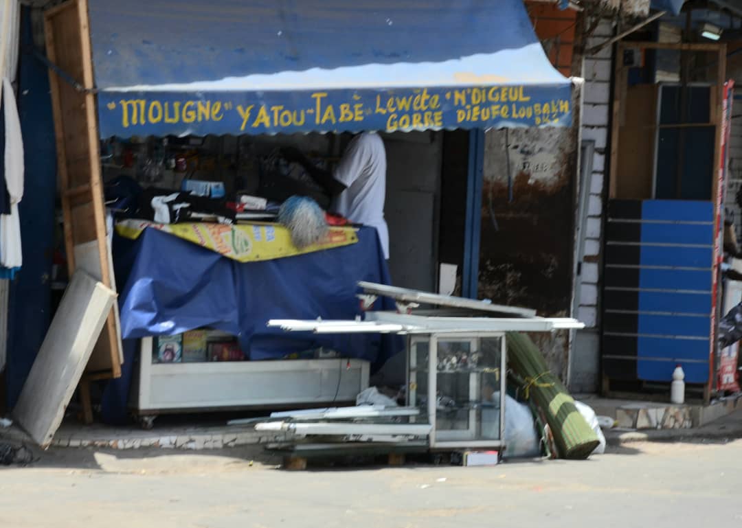 IMAGES - MARCHÉ SANDAGA : LE GRAND DÉMÉNAGEMENT A COMMENCÉ