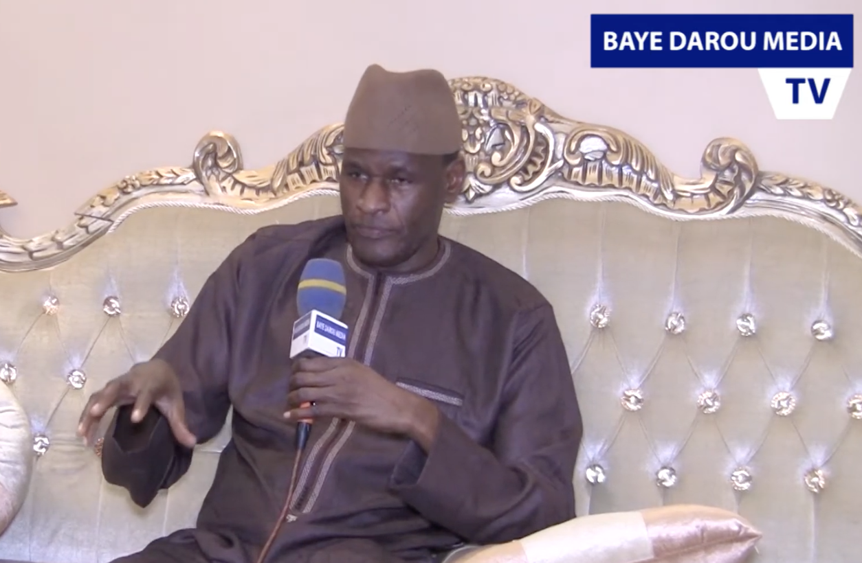 Thierno Lo liste ses réalisations à Darou Mousty 