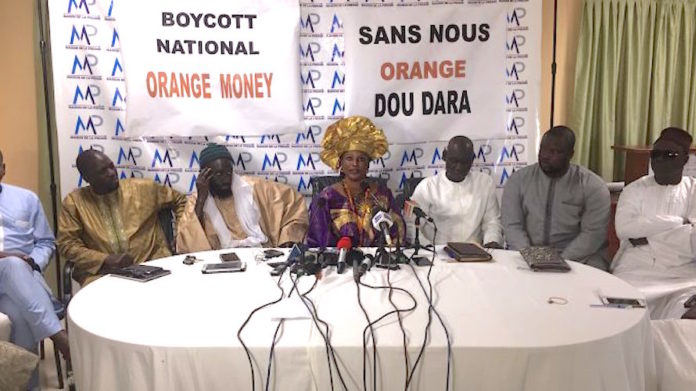CONFERENCE DE PRESSE: "Quand Orange nargue les Sénégalais"
